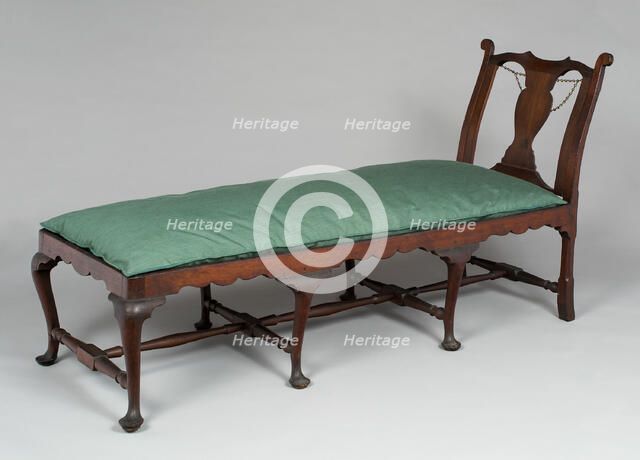 Couch, 1730/60. Creator: Unknown.