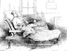 Couch presented by the Queen after her visit to Netley Hospital..., 1898. Creator: Carl Hentschel