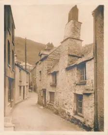 Couch's House - Polperro 1927