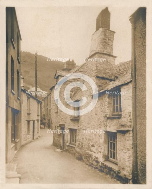 'Couch's House - Polperro', 1927. Artist: Unknown.