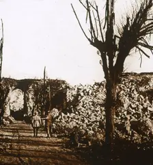 Coucy-le-Château, France, c1914-c1918