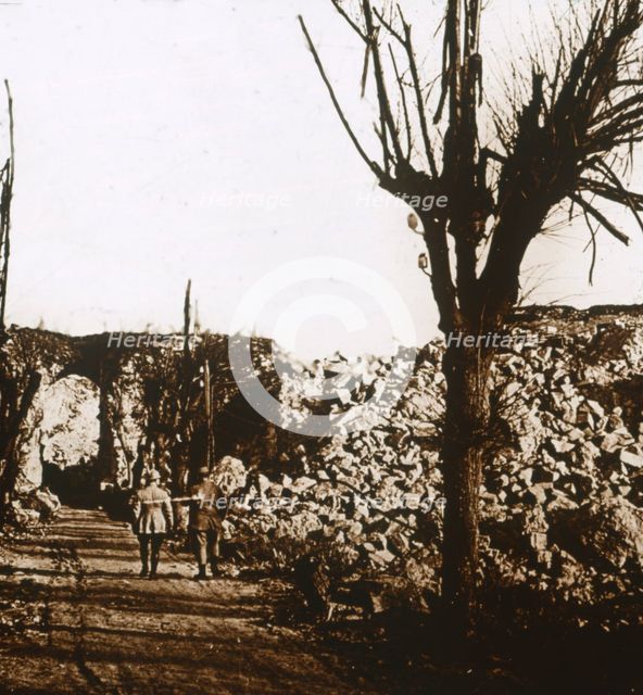 Coucy-le-Château, France, c1914-c1918. Artist: Unknown.