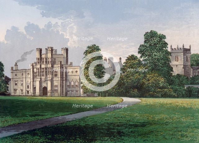 Coughton Court, Warwickshire, late 19th century. Artist: Unknown