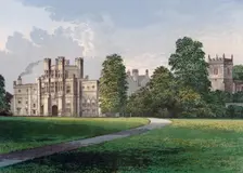 Coughton Court, Warwickshire, late 19th century