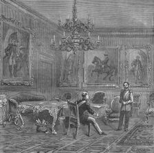 Council Chamber, St James's Palace, Westminster, London, c1840, (1878). Creator: RC West