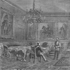 Council Chamber, St James's Palace, Westminster, London, c1840, (1878). Creator: RC West