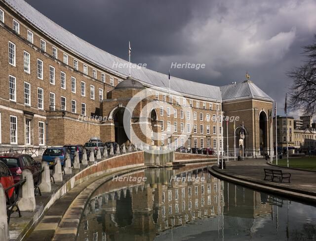 Council House, College Green, Bristol, 2008. Artist: James O Davies.