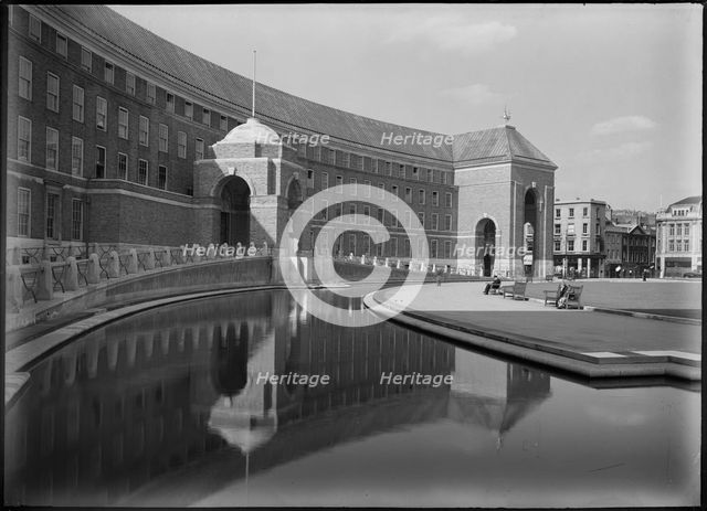 Council House, College Green, City of Bristol, 1945-1960. Creator: Margaret F Harker.