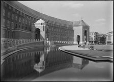 Council House, College Green, City of Bristol, 1945-1960. Creator: Margaret F Harker