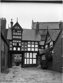 Council House Gatehouse, Shrewsbury, Shropshire, 1922. Creator: London Midland and Scottish Railway