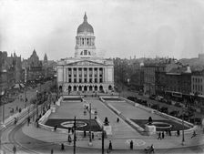 Council House, Nottingham, Nottinghamshire, 1929
