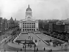 Council House, Nottingham, Nottinghamshire, 1929. Creator: Unknown
