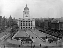 Council House, Nottingham, Nottinghamshire, 1929. Creator: Unknown