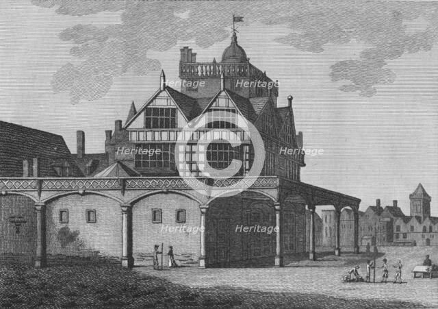 'Council House, Salisbury', 1786. Artist: James Newton.