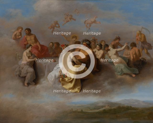 Council of the Gods. Creator: Cornelis van Poelenburgh.
