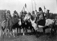 Council of War, c1908. Creator: Edward Sheriff Curtis