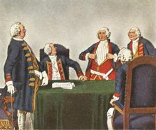 Council of war in Köpenick, 1730, (1936). Creator: Unknown