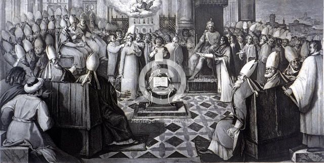 Council of Chalcedon, held in 451 under the pontificate of Pope Leo I and the reign of Marcian, E…