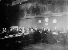 Council of Empire, Germany, 1919 or 1920. Creator: Bain News Service