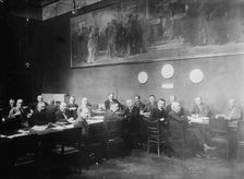 Council of Empire, Germany, 1919 or 1920. Creator: Bain News Service