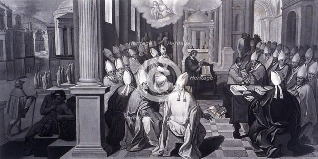 Council of Ephesus, held in 431 under Pope Celestine I and the reign of Theodosius 'the Younger',…
