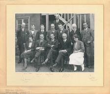 Council Office Staff, 1922-1923 Creator: Unknown