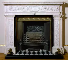 Council Room Fireplace, 1780-1786? Creator: Joseph Wilton