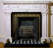 Council Room Fireplace, 1780-1786? Creator: Joseph Wilton