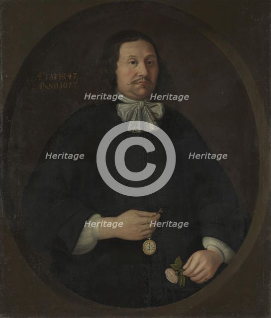 Councilor Morten Seehusen, 1677. Creator: Andrew Lawrenceson Smith.