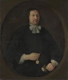 Councilor Morten Seehusen, 1677. Creator: Andrew Lawrenceson Smith