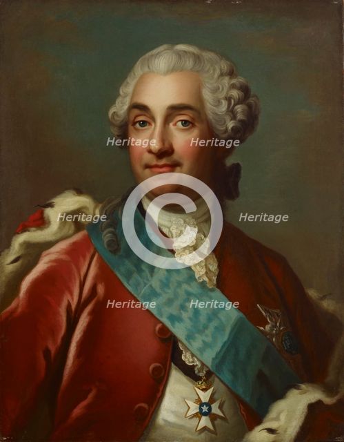 Councillor Ulrik Scheffer, c1750. Creator: Jakob Bjork.