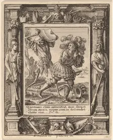 Count, 1651. Creator: Wenceslaus Hollar