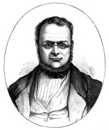 Count Camillo Benso di Cavour (1810-1861), Italian politician