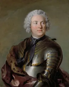 Count Carl Gustaf Tessin, 1741. Creator: Louis Tocque