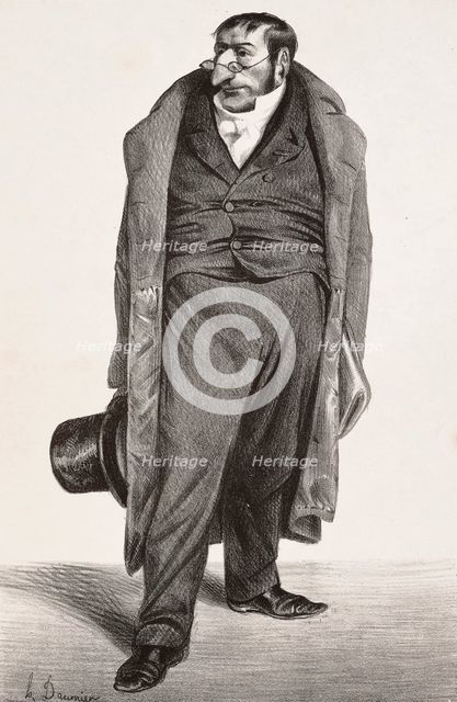 Count Antoine Maurice Apollinaire d'Argout (1782-1858), 1833.