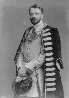 Count Andrassy, 1915. Creator: Bain News Service