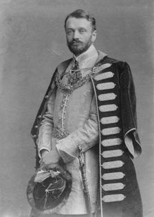 Count Andrassy, 1915. Creator: Bain News Service