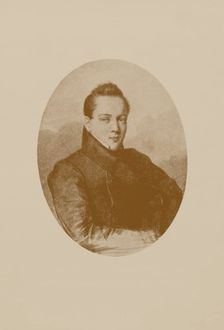 Count Andrey Fyodorovich Rostopchin (1813-1892), Mid of the 19th cen.