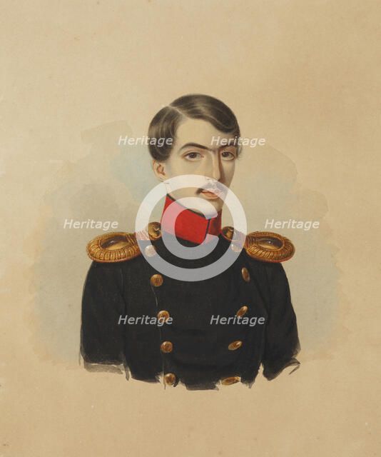 Count Andrey Pavlovich Shuvalov (1817-1876), 1838-1839.