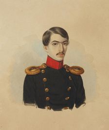 Count Andrey Pavlovich Shuvalov (1817-1876), 1838-1839