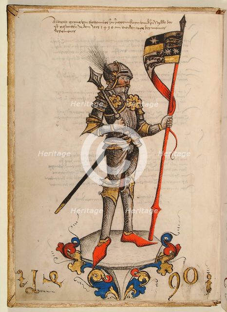 Count Albrecht of Hohenlohe and Ziegenhain. Artist: Anonymous  