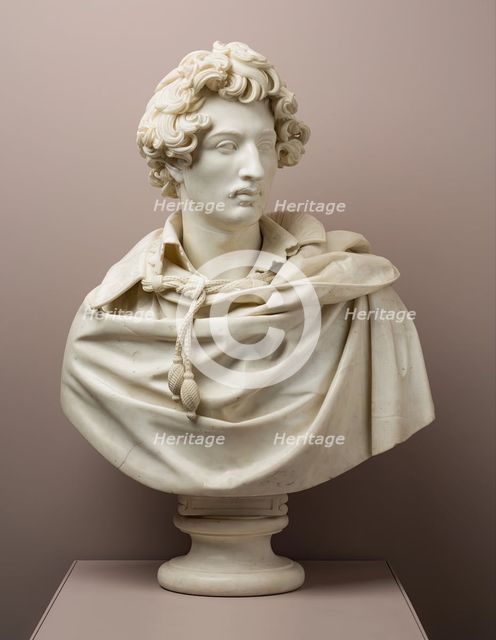 Count Alcide de la Rivallière, 1822. Creator: Jean-Baptiste Joseph De Bay, the elder.
