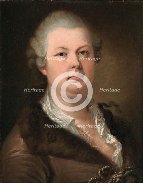 Count Alessandro di Cagliostro (1743-1795). Artist: Lampi, Johann-Baptist von, the Elder (1751-1830)