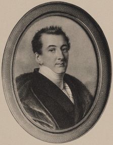 Count Alexander Nikitich Panin (1791-1850), 1820s