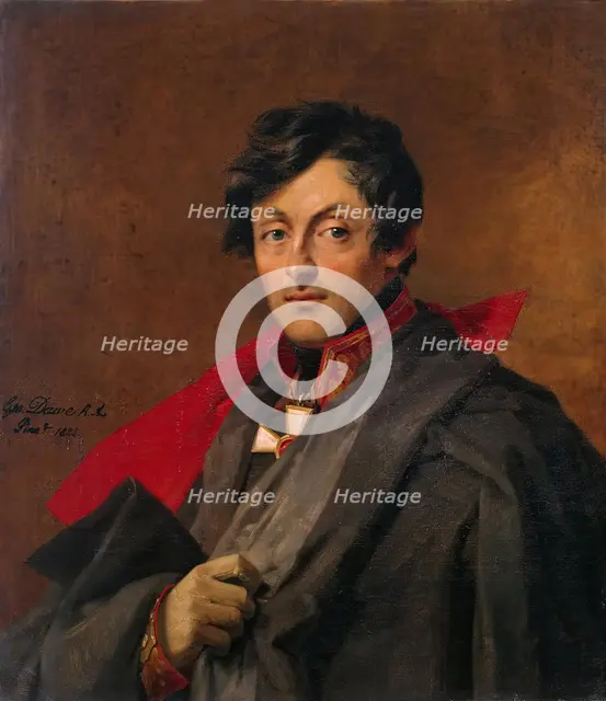 Count Alexander Osterman-Tolstoy, 1825. Creator: George Dawe.
