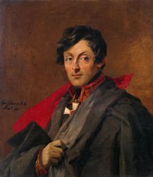 Count Alexander Osterman-Tolstoy, 1825. Creator: George Dawe