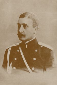 Count Alexander Vladimirovich Baryatinsky (1870-1910), 1890-1900