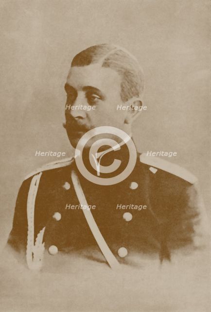 Count Alexander Vladimirovich Baryatinsky (1870-1910), 1890-1900.