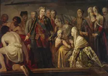 Count Alexey Grigoryevich Orlov after the Victory of Chesma, Second Half of the 18th cen.. Artist: Anonymous