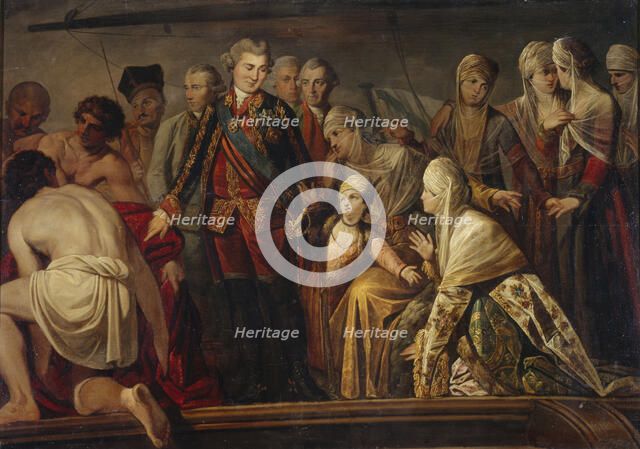 Count Alexey Grigoryevich Orlov after the Victory of Chesma, Second Half of the 18th cen.. Artist: Anonymous  